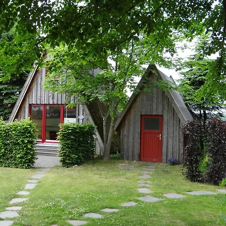 Feriehus Finnhuette Fisch - Wittenbecker Tannen Wittenbeck