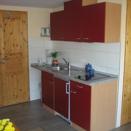 Vakantiehuis Finnhuette Fisch - Wittenbecker Tannen