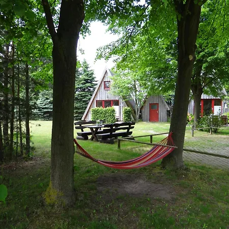 Vakantiehuis Finnhuette Fisch - Wittenbecker Tannen