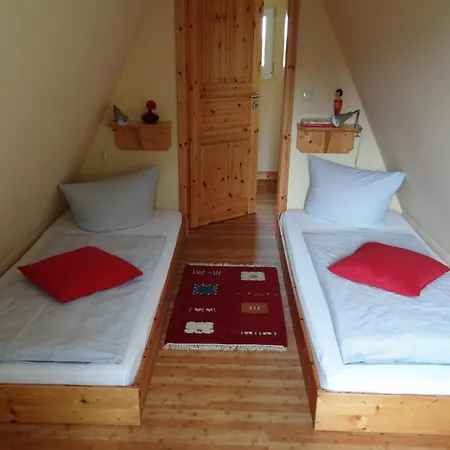 Vakantiehuis Finnhuette Fisch - Wittenbecker Tannen Wittenbeck